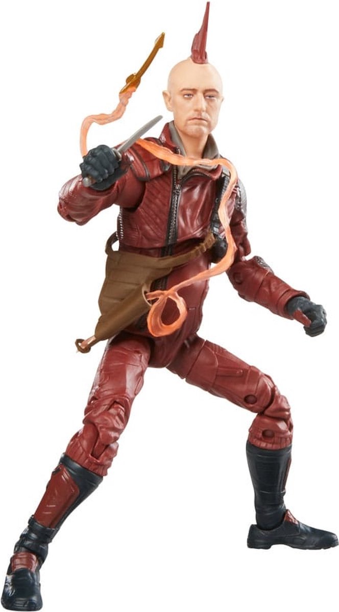 Hasbro Guardians Of The Galaxy Actiefiguur Kraglin 15 cm Comics Marvel Legends Multicolours
