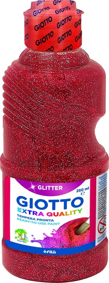 Fila Eetbare Glitter & Strooisel Rood