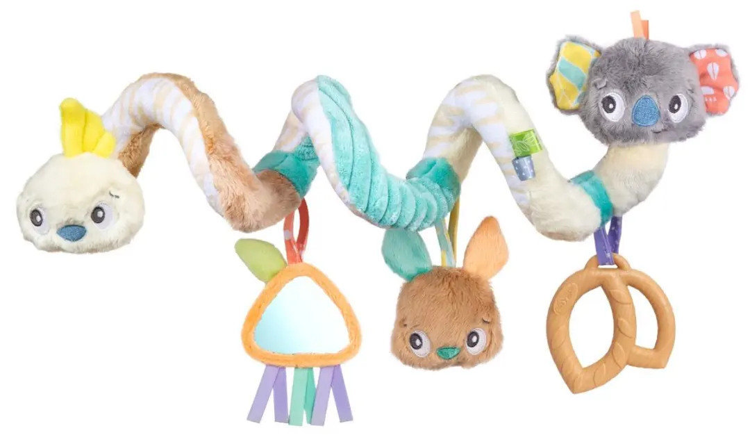 Playgro Fauna Friends Twirly Whirly