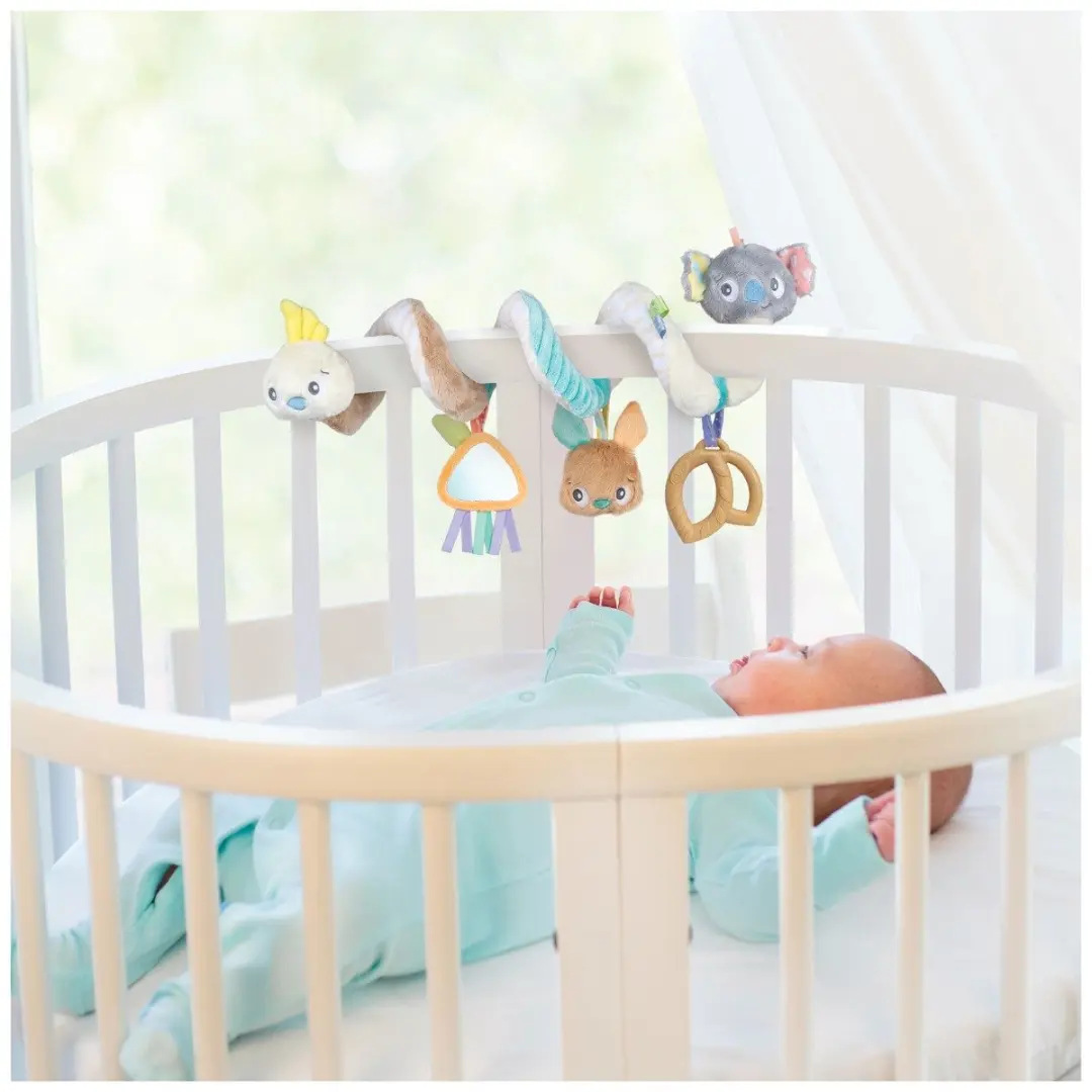 Playgro Fauna Friends Twirly Whirly - Multi Color