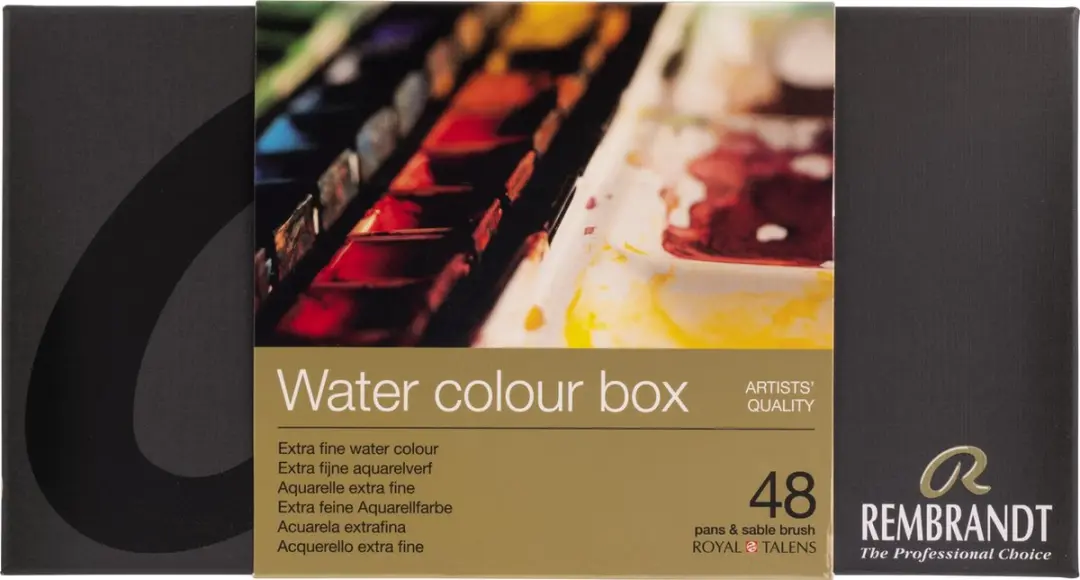 Rembrandt Aquarelverf Set 48 Kleuren