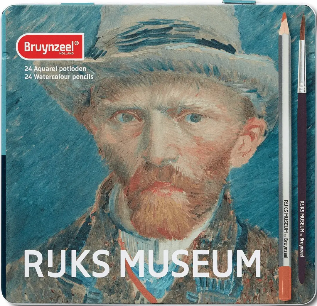 Van Gogh Aquarelpotloden 24 Stuks