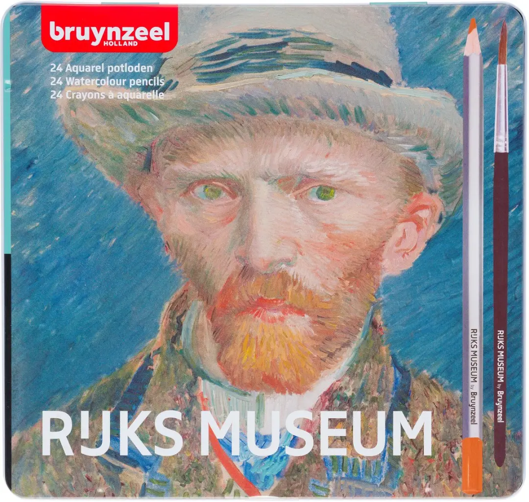 Van Gogh Aquarelpotloden 24 Stuks
