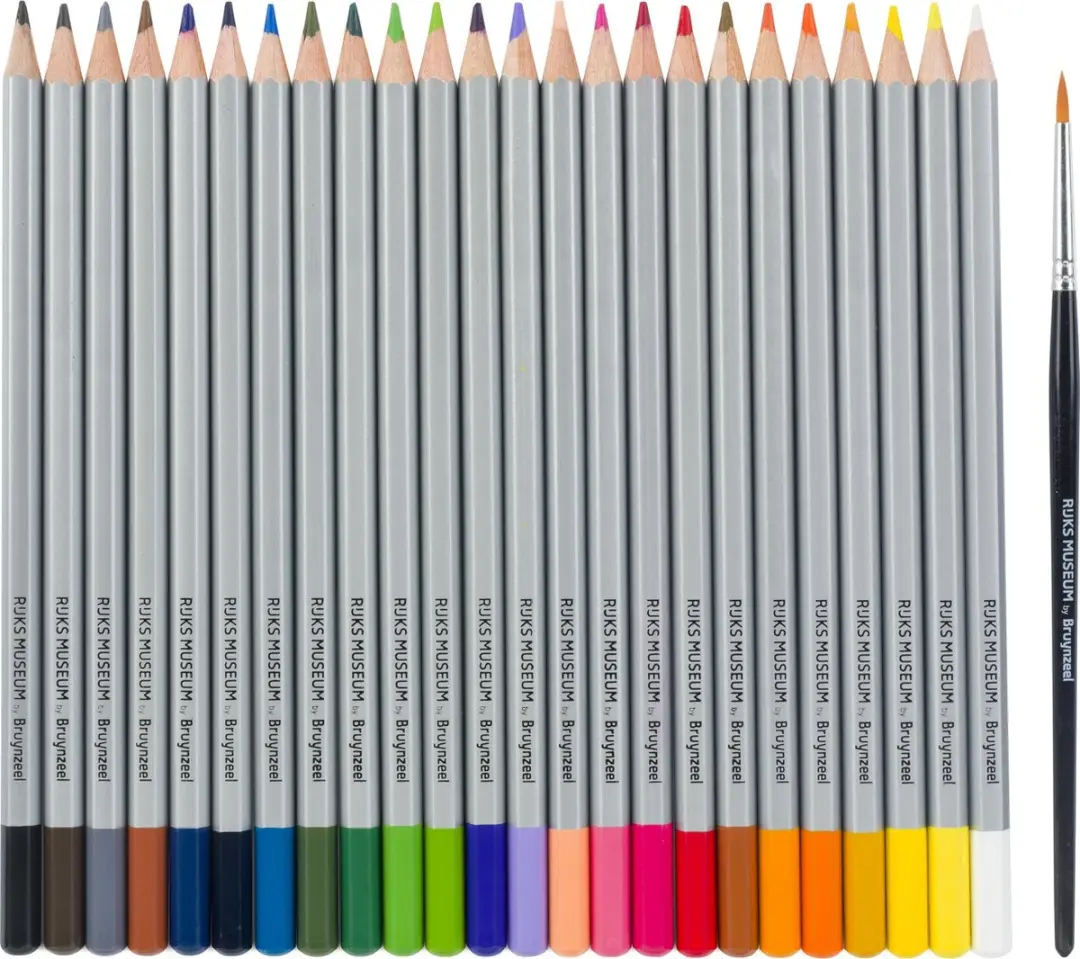 Van Gogh Aquarelpotloden 24 Stuks