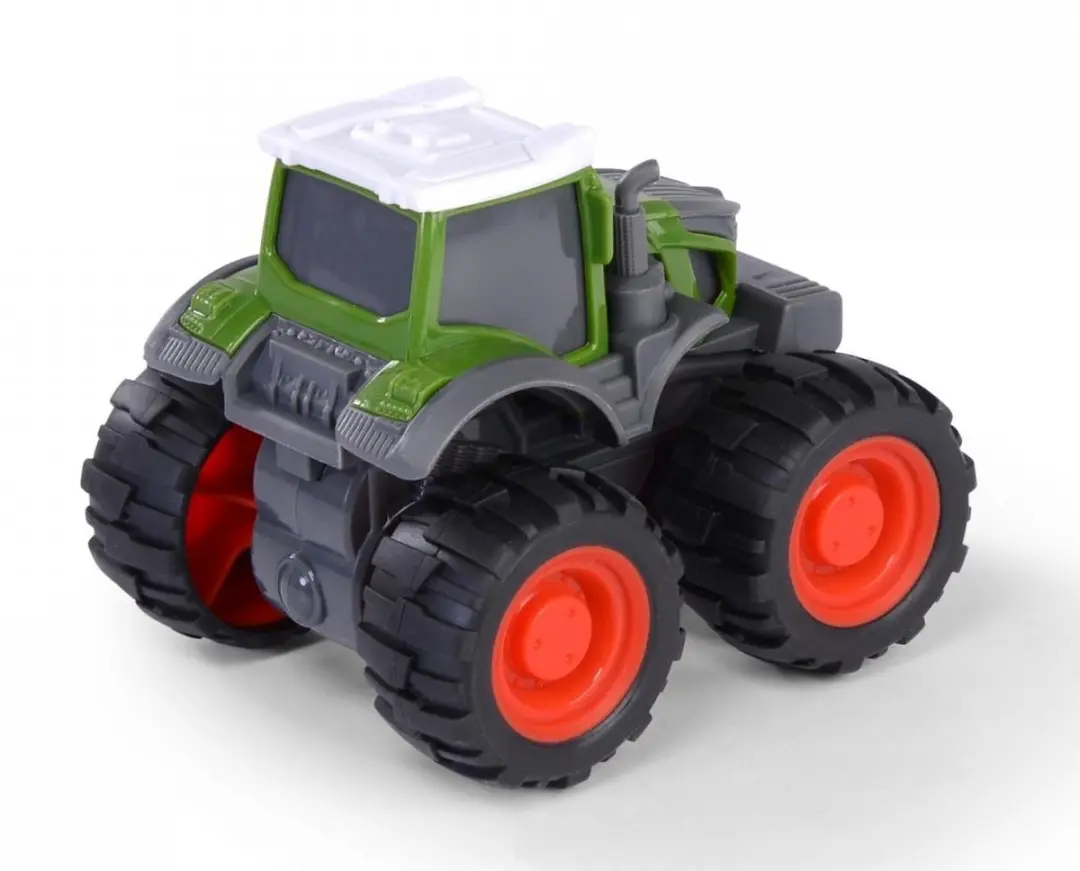 Dickie Fendt Monster Tractor 203731000 - Groen/Rood