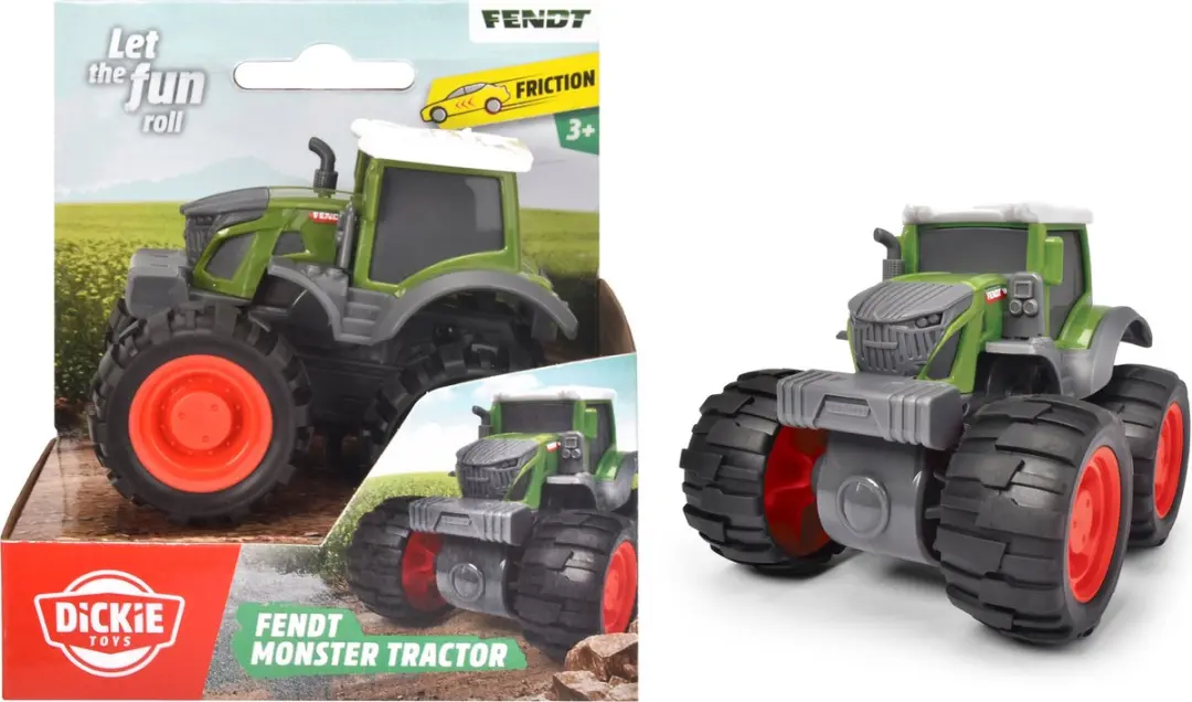 Dickie Fendt Monster Tractor 203731000