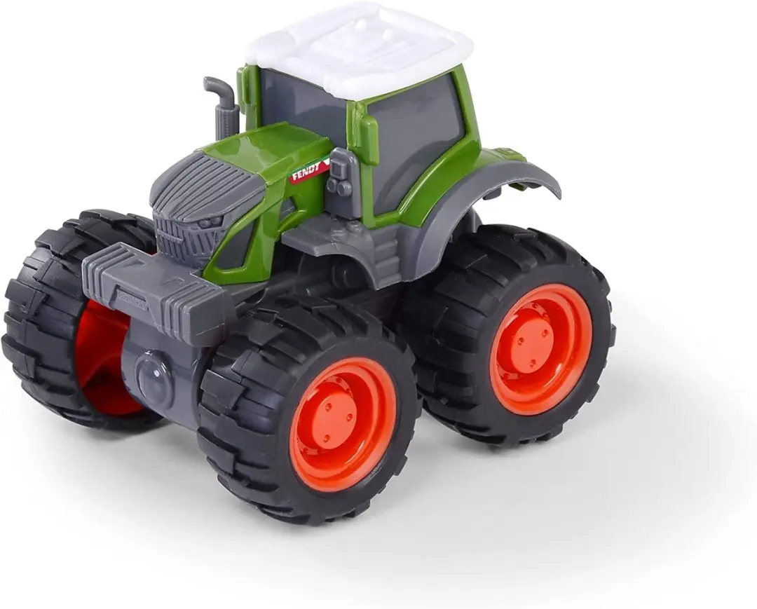 Dickie Fendt Monster Tractor 203731000 - Groen/Rood
