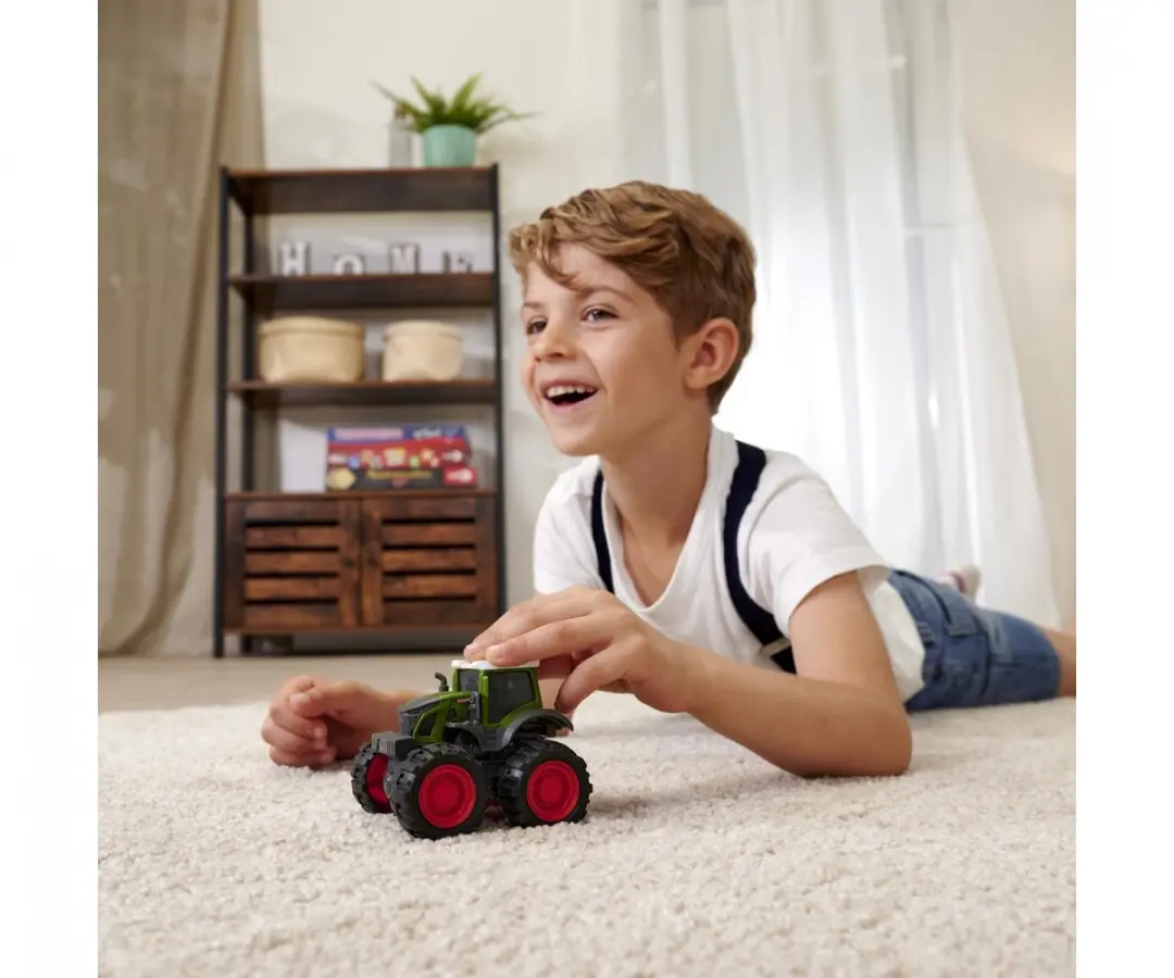Dickie Fendt Monster Tractor 203731000 - Groen/Rood