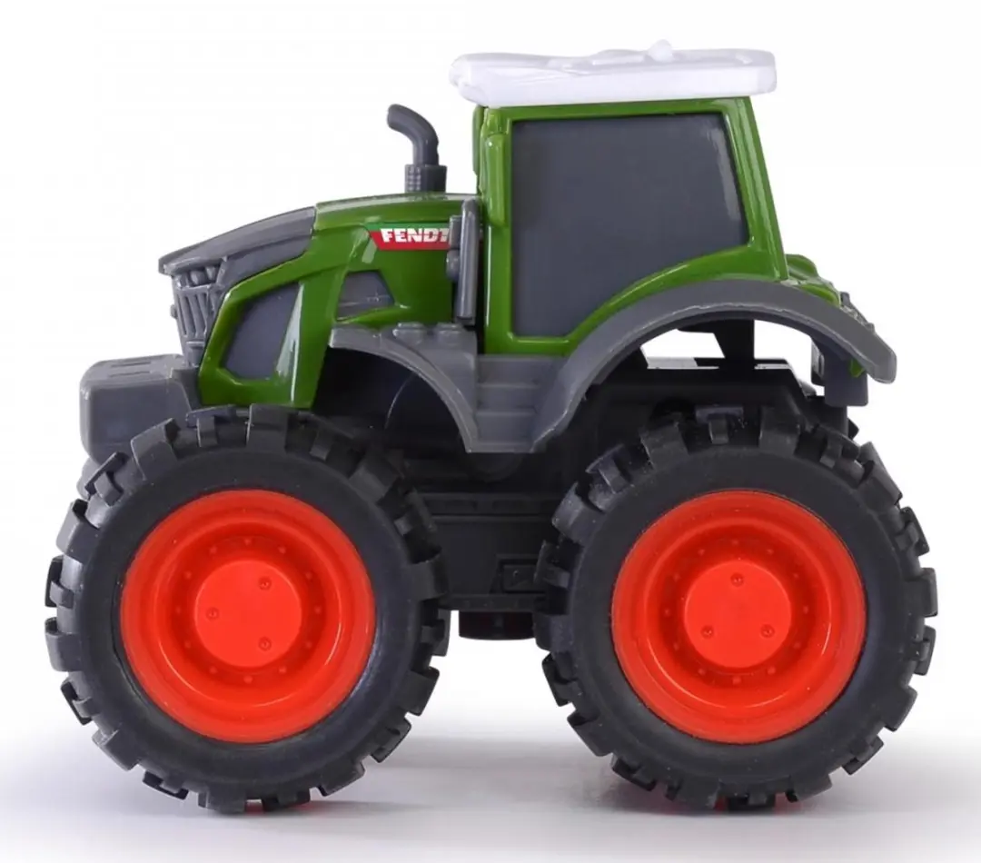 Dickie Fendt Monster Tractor 203731000 - Groen/Rood