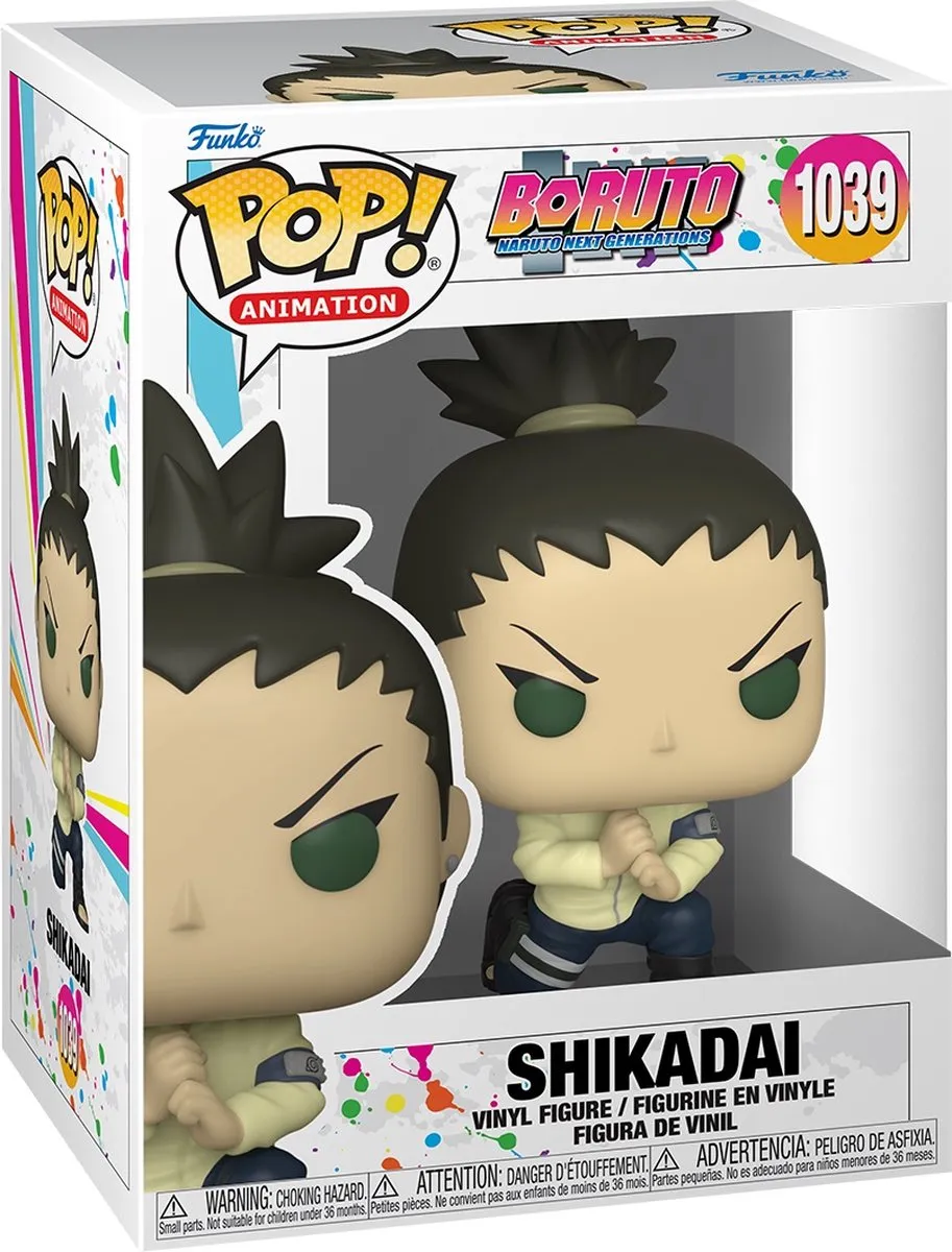 Funko Pop! Boruto Shikadai #103 - Multi