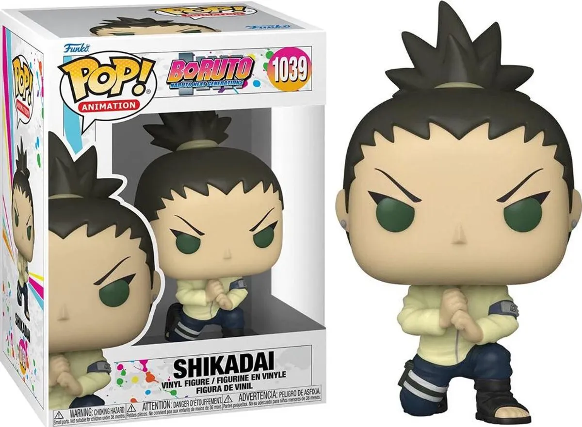 Funko Pop! Boruto Shikadai #103 - Multi