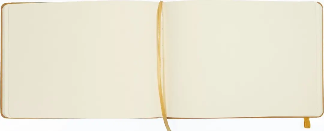 Kangaro K-861231 Schetsboek A5 Okergeel - PU Hardcover