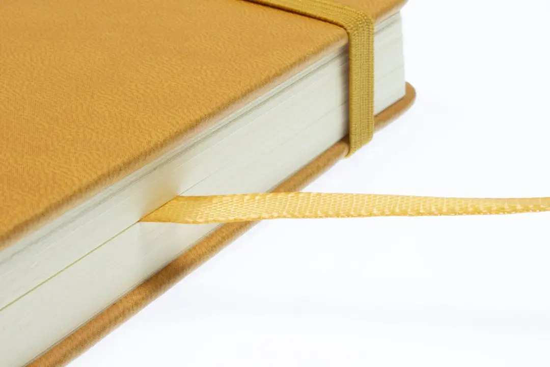 Kangaro K-861231 Schetsboek A5 Okergeel - PU Hardcover