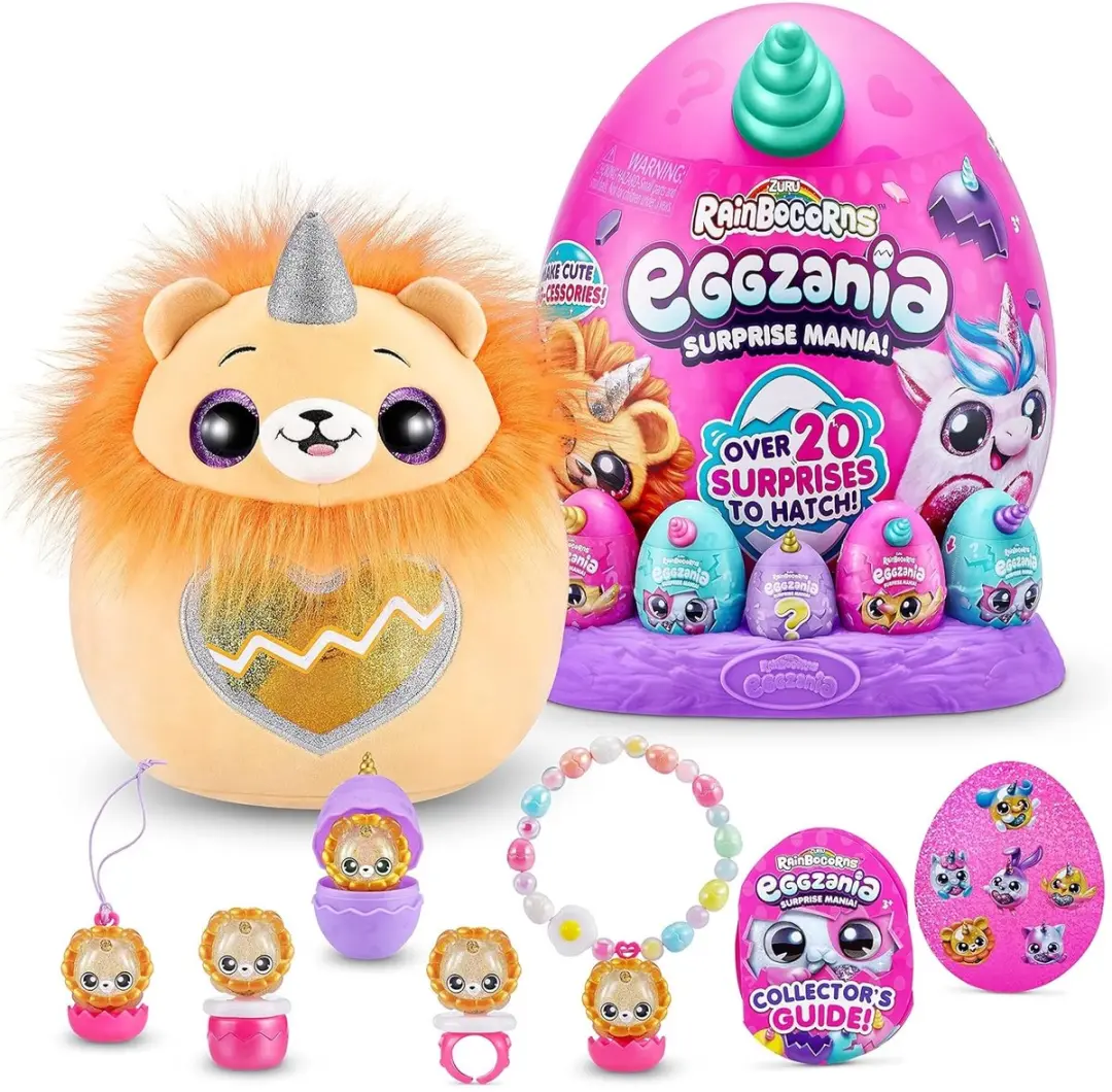 ZURU Rainbocorns Eggzania - Meerkleurig