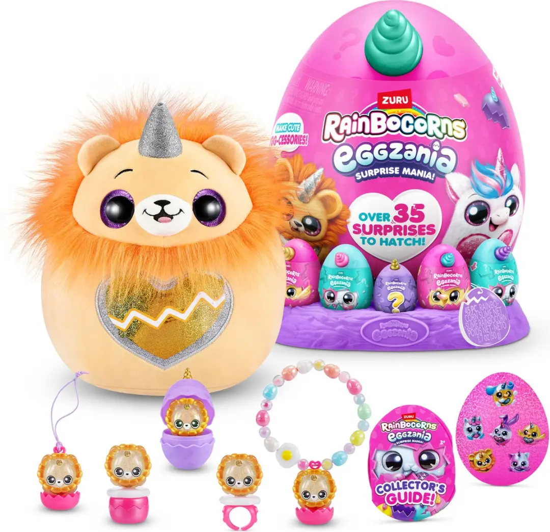 ZURU Rainbocorns Eggzania - Meerkleurig - afbeelding 6 van 6