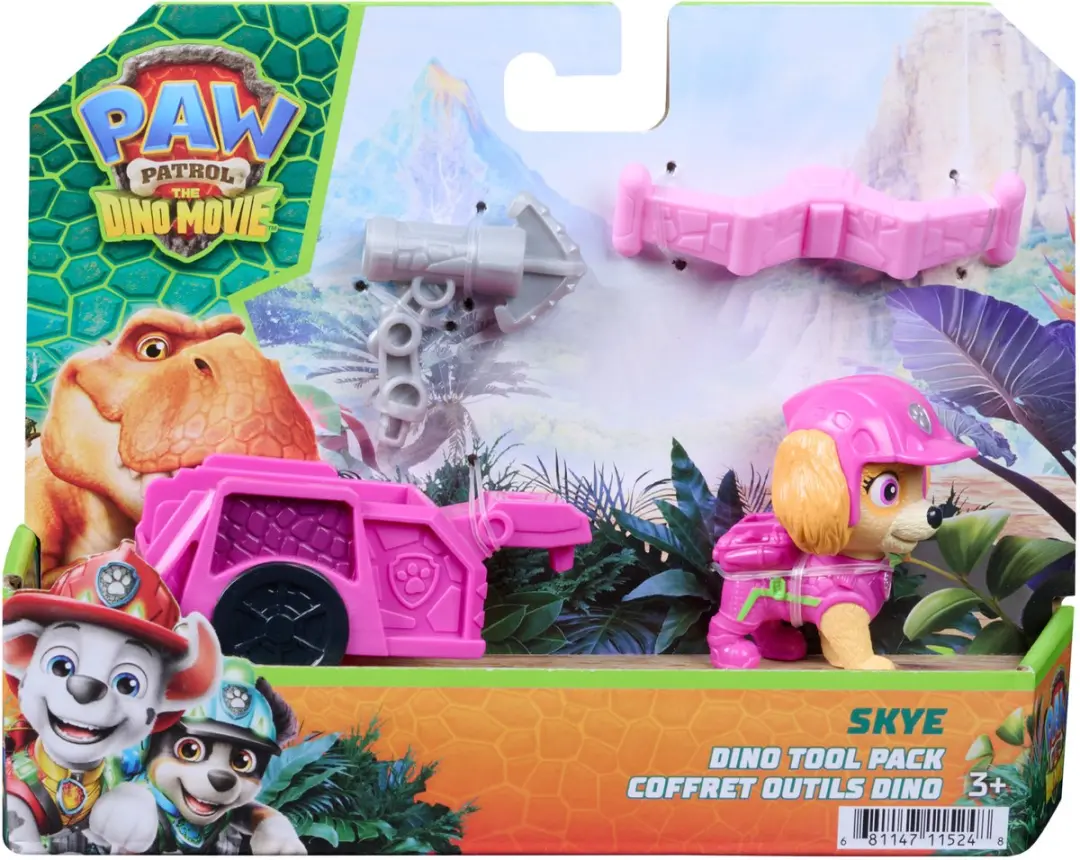 PAW Patrol Skye Dino-gereedschapsset 6076022 - Meerkleurig