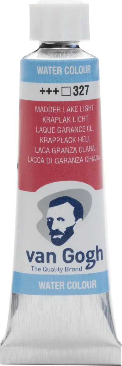 Van Gogh Aquarelverf Kraplak Licht