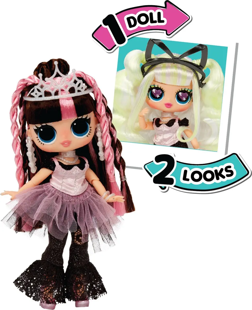 LOL Surprise! Billie Swap Modepop Bronze-2-Blonde 16,5cm - afbeelding 6 van 6