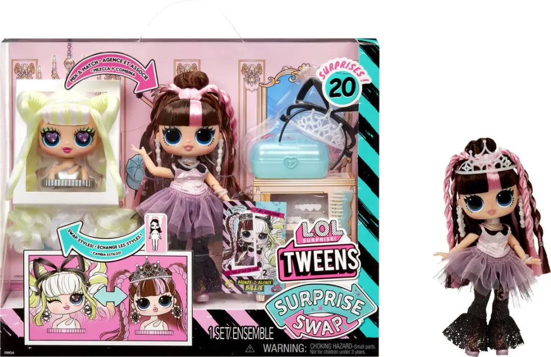 LOL Surprise! Billie Swap Modepop Bronze-2-Blonde 16,5cm