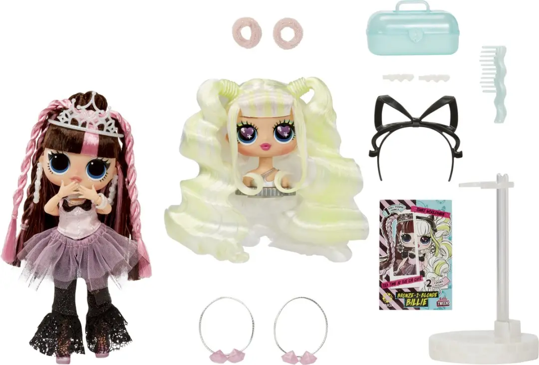 LOL Surprise! Billie Swap Modepop Bronze-2-Blonde 16,5cm