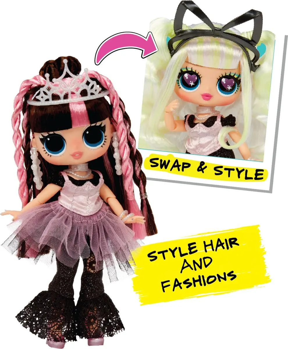 LOL Surprise! Billie Swap Modepop Bronze-2-Blonde 16,5cm