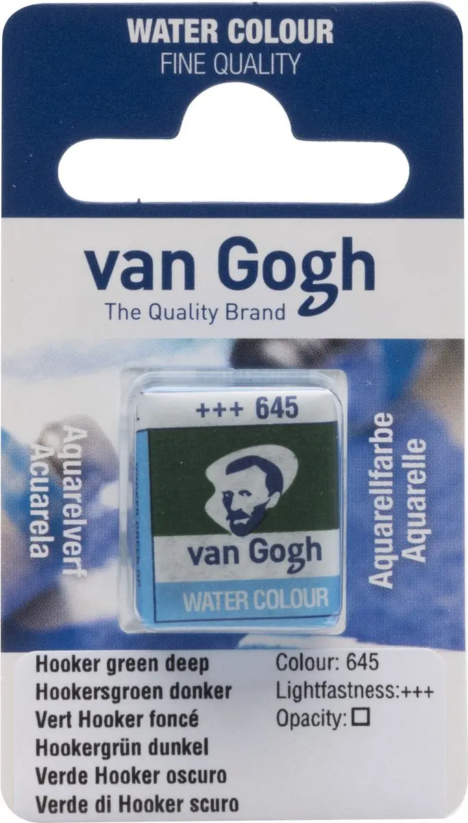 Van Gogh Aquarelverf Hookersgroen Donker
