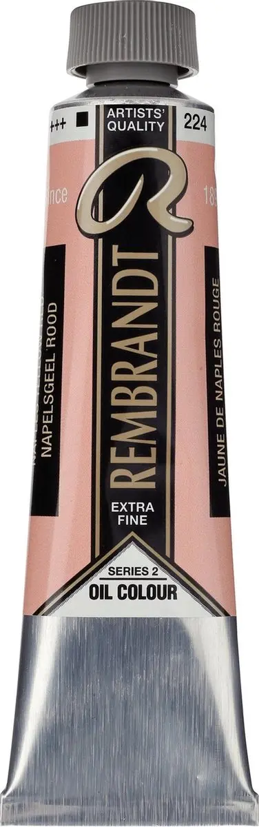 Rembrandt Olieverf Napelsgeel Rood 224 40ml