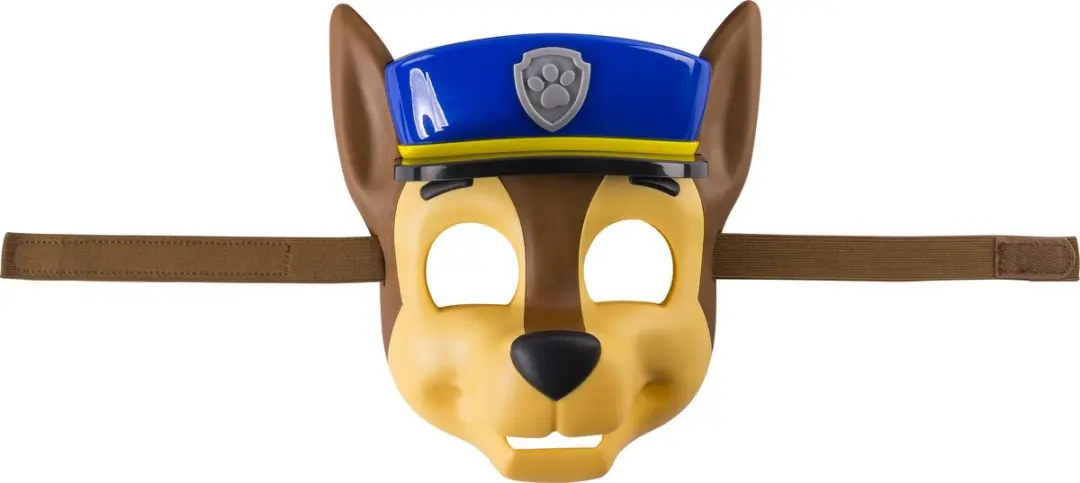 PAW Patrol Rubble Masker - Zwart/Blauw/Bruin/Grijs