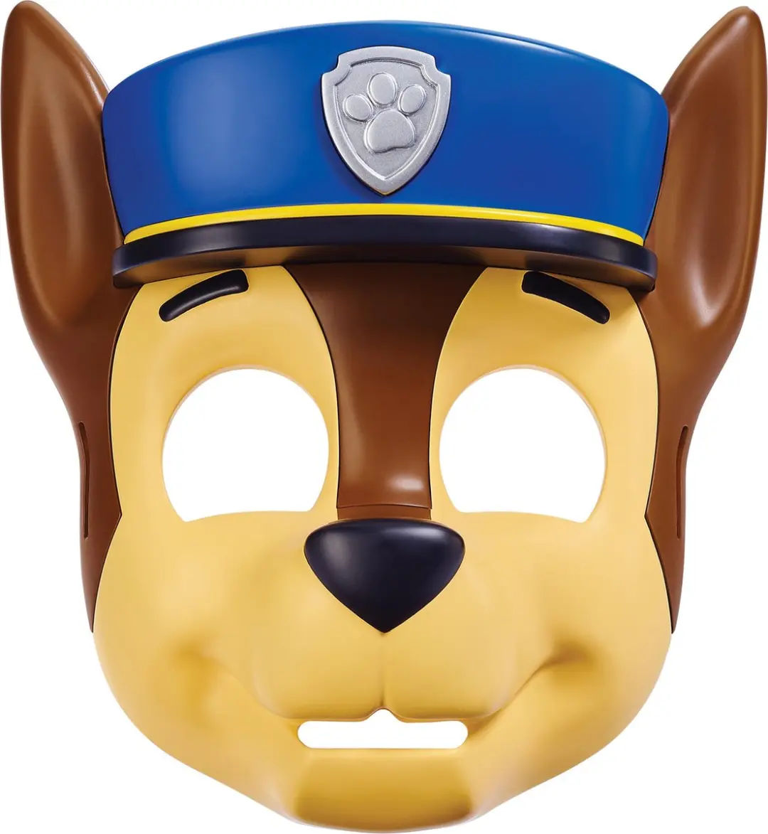 PAW Patrol Rubble Masker - Zwart/Blauw/Bruin/Grijs