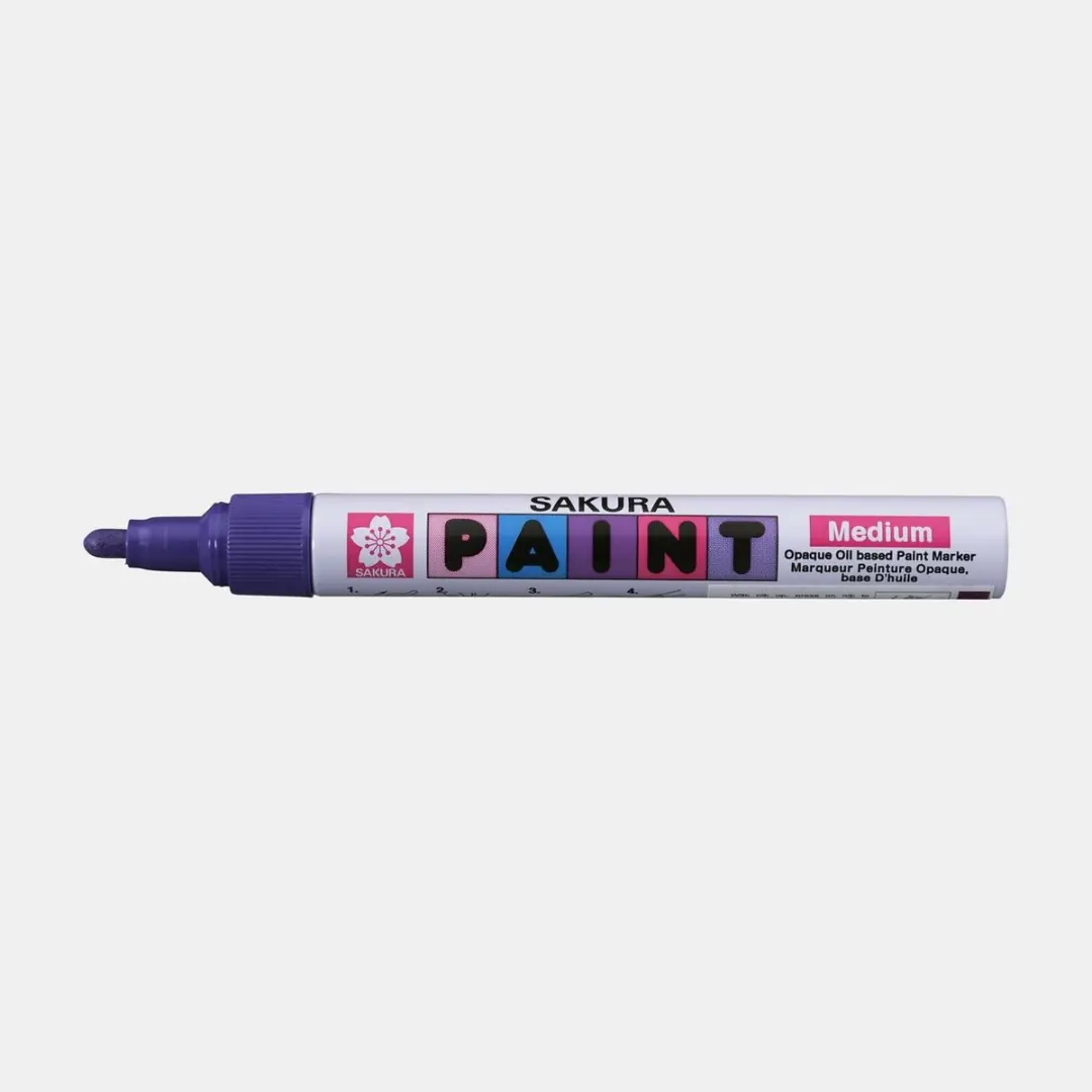 Sakura Paint Marker Paars Medium