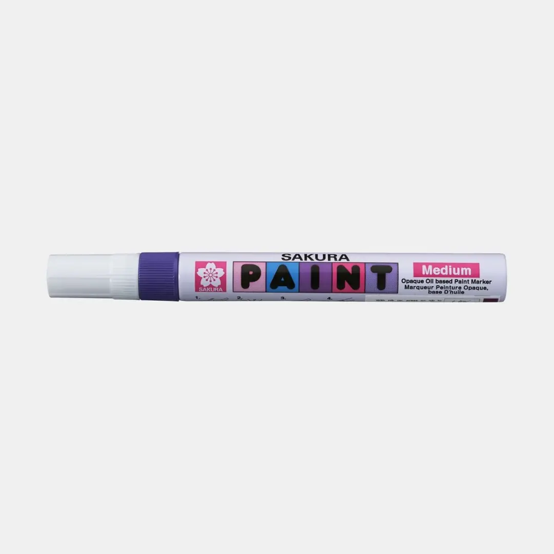 Sakura Paint Marker Paars Medium - 1 Stuk