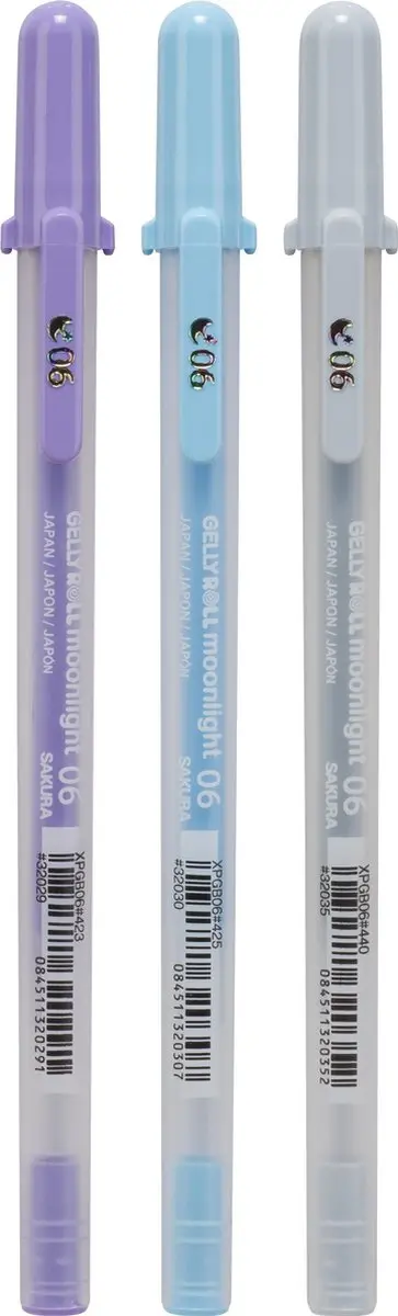 Sakura Gelly Rolls Moonlight 06 Calm - 3 Stuks
