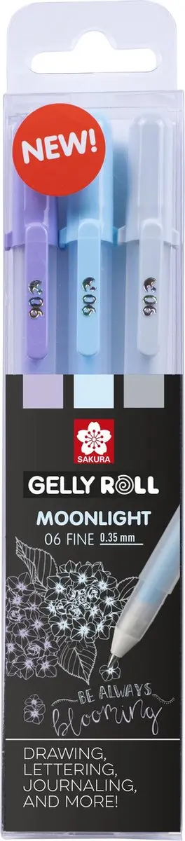 Sakura Gelly Rolls Moonlight 06 Calm