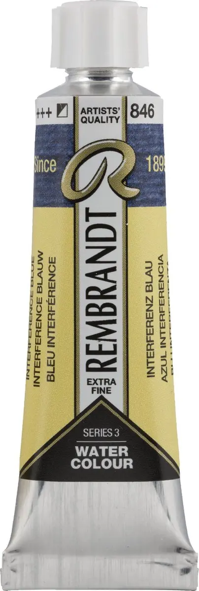 Rembrandt Aquarelverf Interference Blauw 846