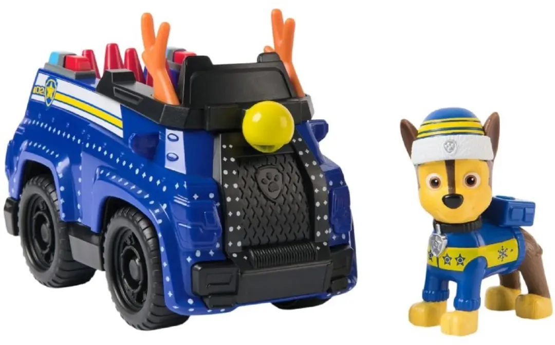 Spin Master Paw Patrol Kerst Voertuig Chase 6074039