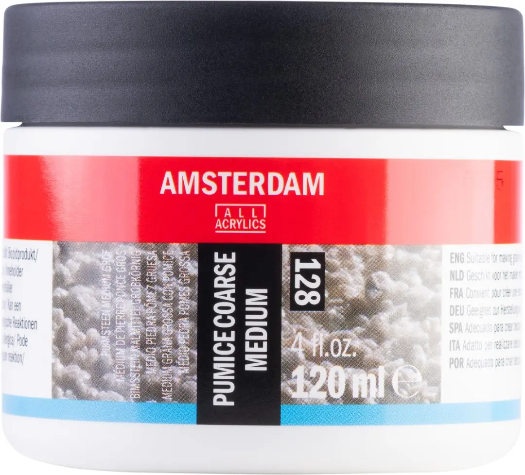 Amsterdam Puimsteen Medium 120ml