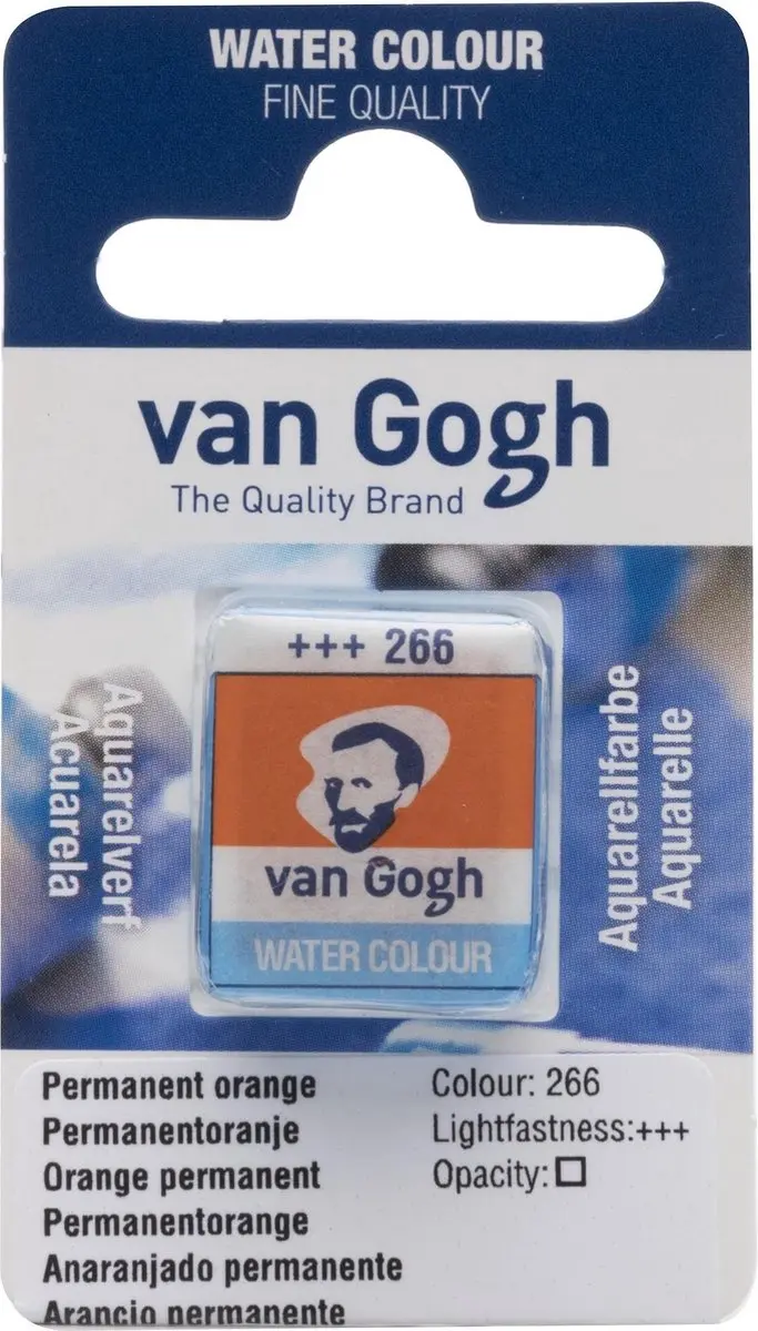 Van Gogh Aquarelverf Permanentoranje 10g