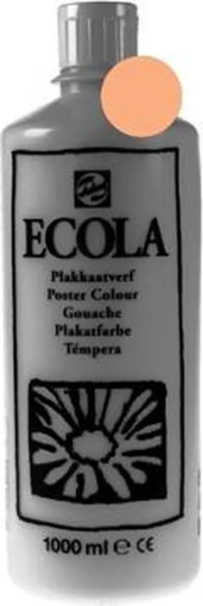 Ecola Plakkaatverf Huidskleur 1000ml