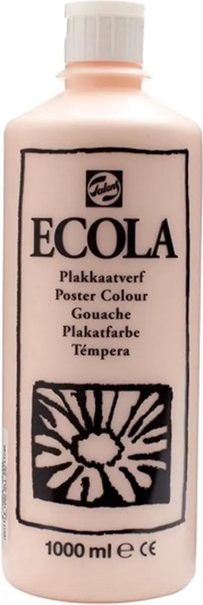 Ecola Plakkaatverf Huidskleur 1000ml