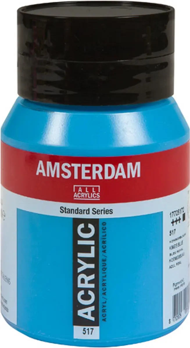 Amsterdam Standard Acrylverf 500ml - Koningsblauw