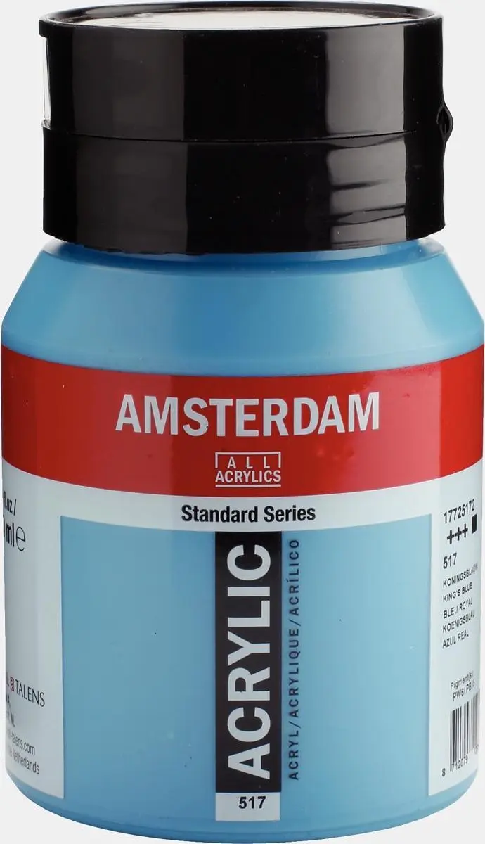 Amsterdam Standard Acrylverf 500ml - Koningsblauw