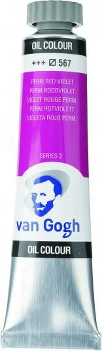 Van Gogh Olieverf Permanent Roodviolet #567
