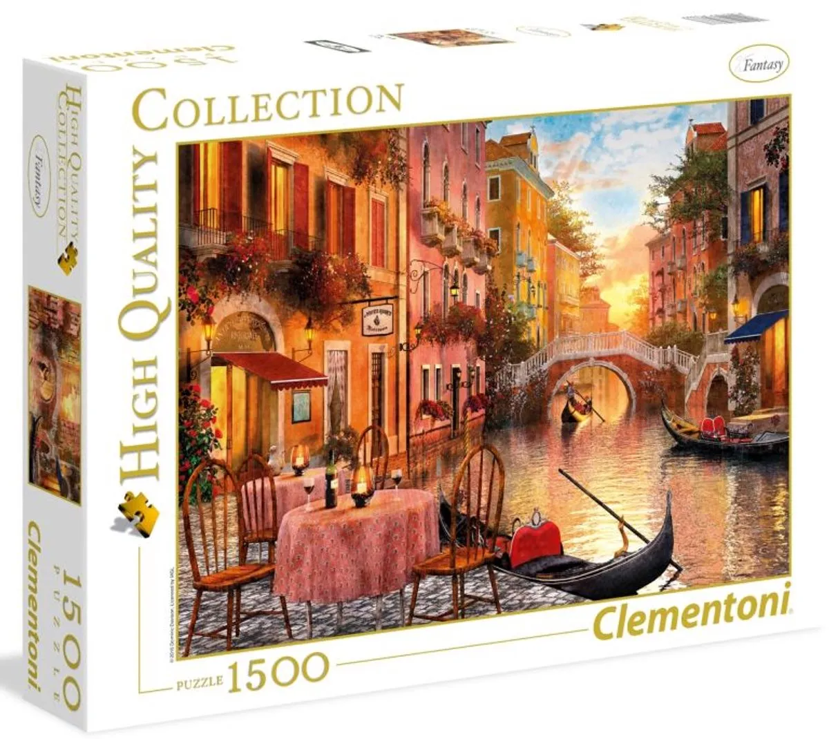 Clementoni Venetië Puzzel 1500 Stuks - High Quality Collection