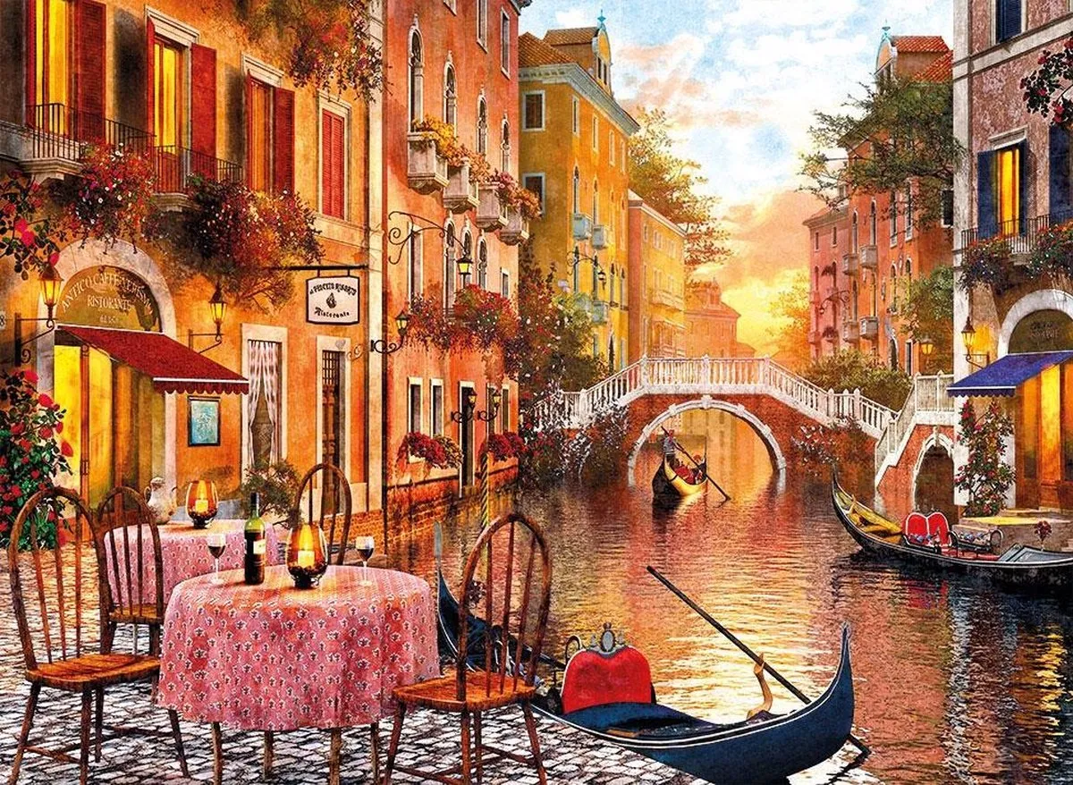 Clementoni Venetië Puzzel 1500 Stuks - High Quality Collection