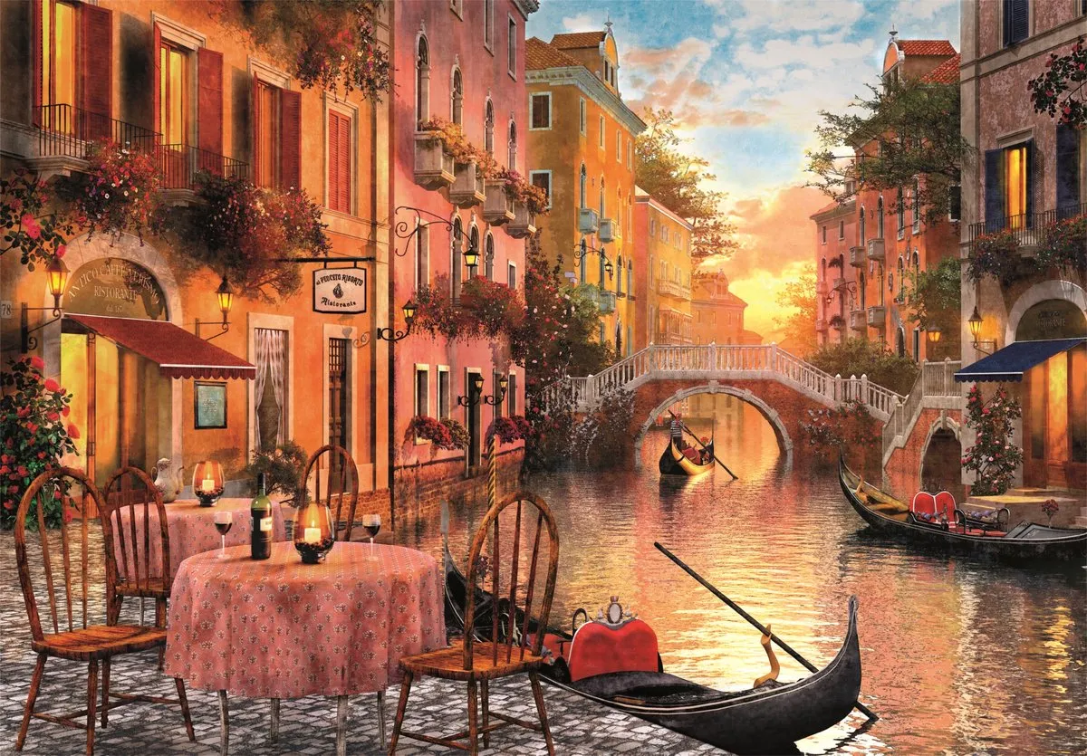 Clementoni Venetië Puzzel 1500 Stuks - High Quality Collection