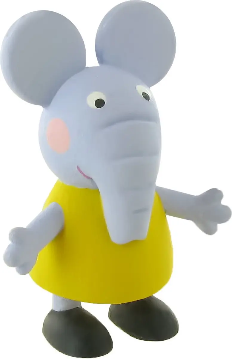Peppa Pig Emily Olifant Taarttopper