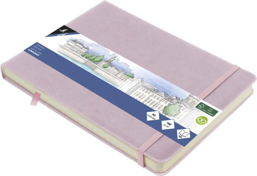 Kangaro K-861233 Schetsboek A5 Landscape