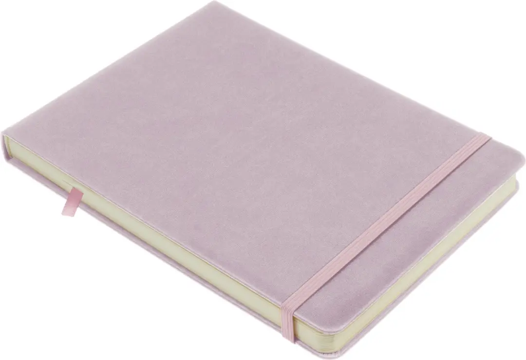 Kangaro K-861233 Schetsboek A5 Landscape - Violet - Hardcover
