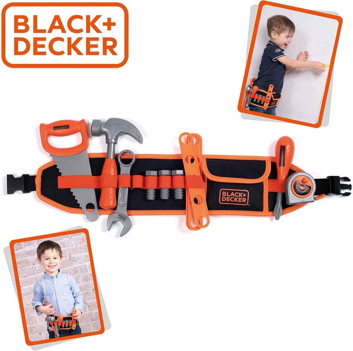 Smoby Black & Decker Gereedschapsriem - Multi kleuren - afbeelding 6 van 6