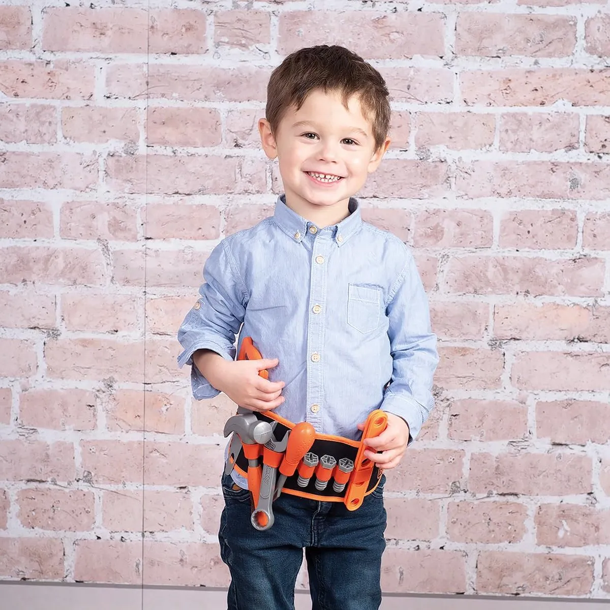 Smoby Black & Decker Gereedschapsriem - Multi kleuren